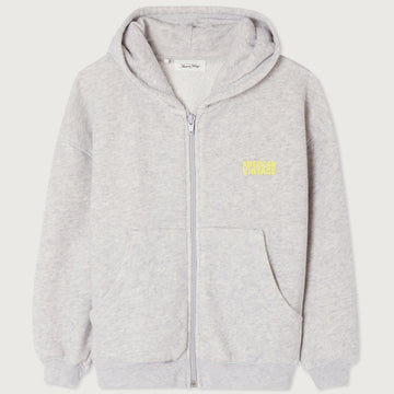 Kodytown Kid's Hoodie in Polar Melange by American Vintage