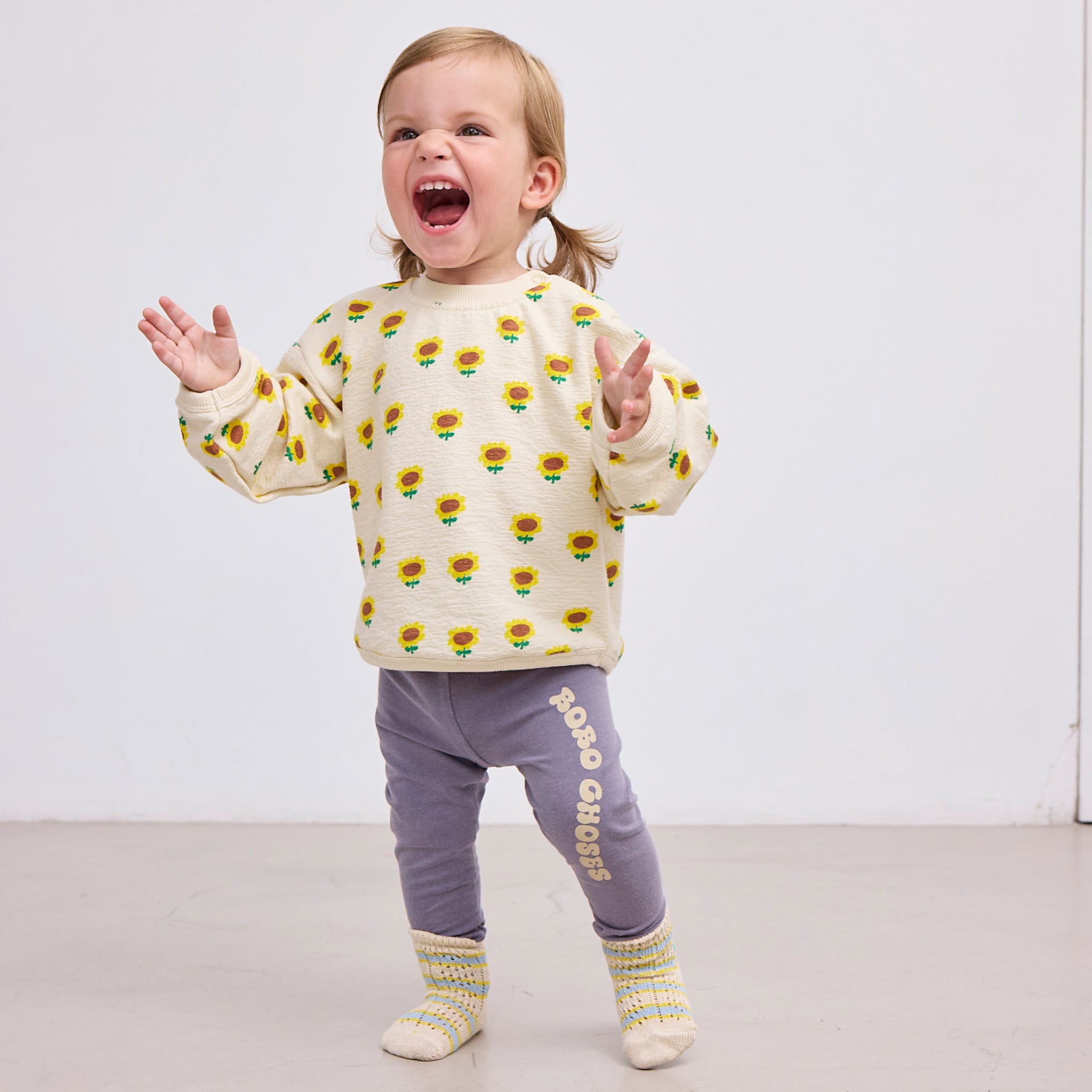 [K*B 25SS 1차] Wavy Bobo Choses leggings