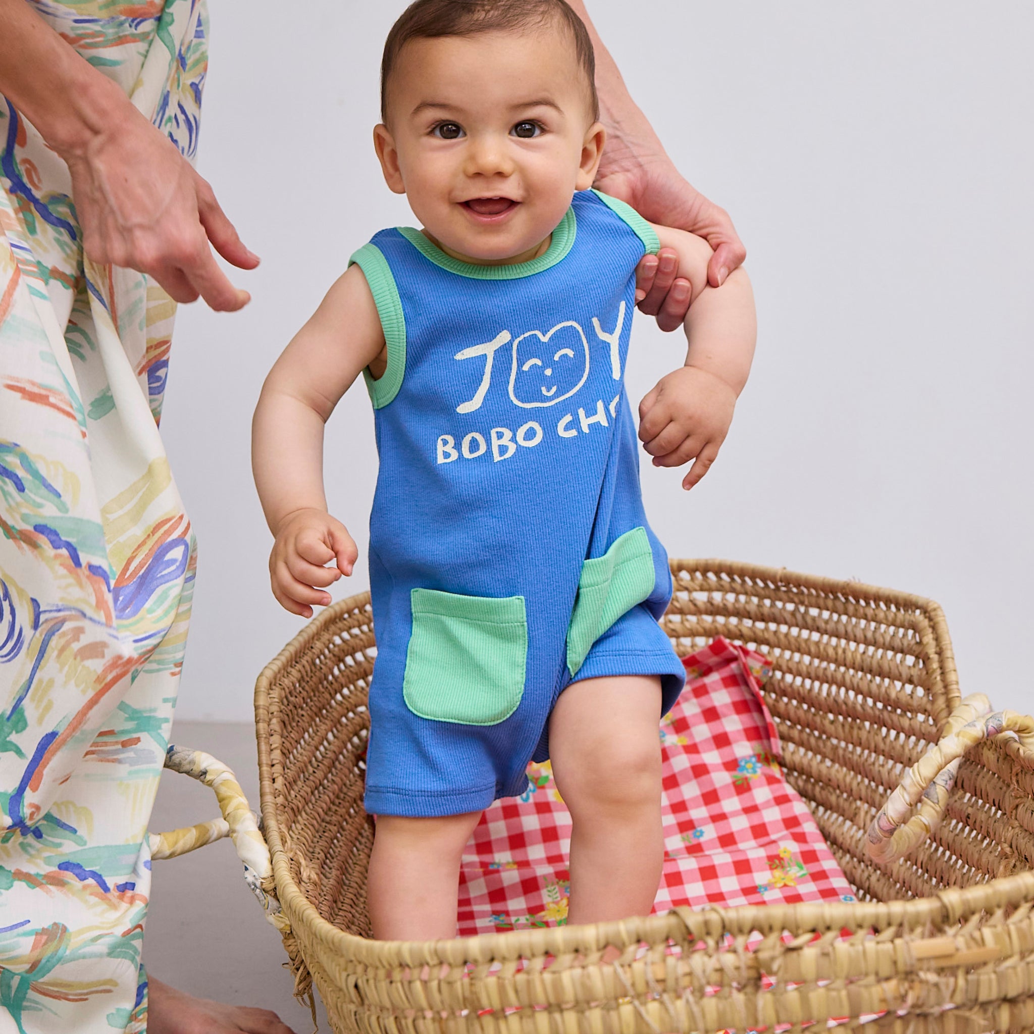 [K*B 25SS 1차] Smiling blue playsuit