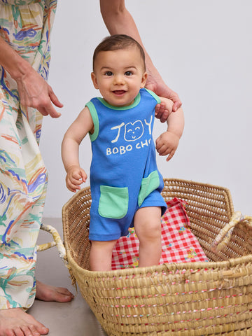 [K*B 25SS 1차] Smiling blue playsuit