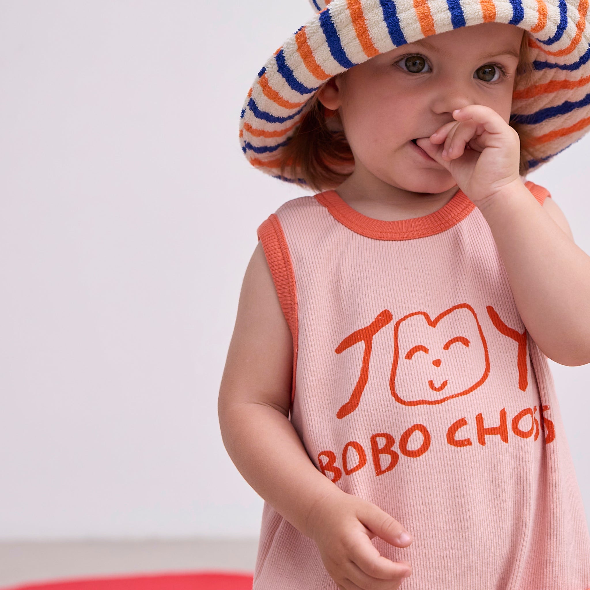 [K*B 25SS 1차] Smiling pink playsuit