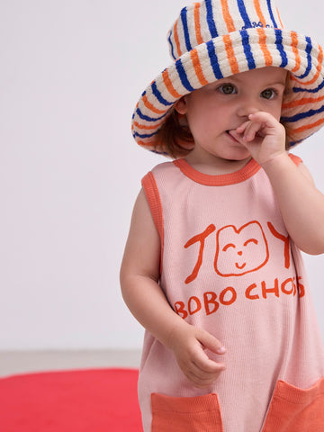 [K*B 25SS 1차] Smiling pink playsuit