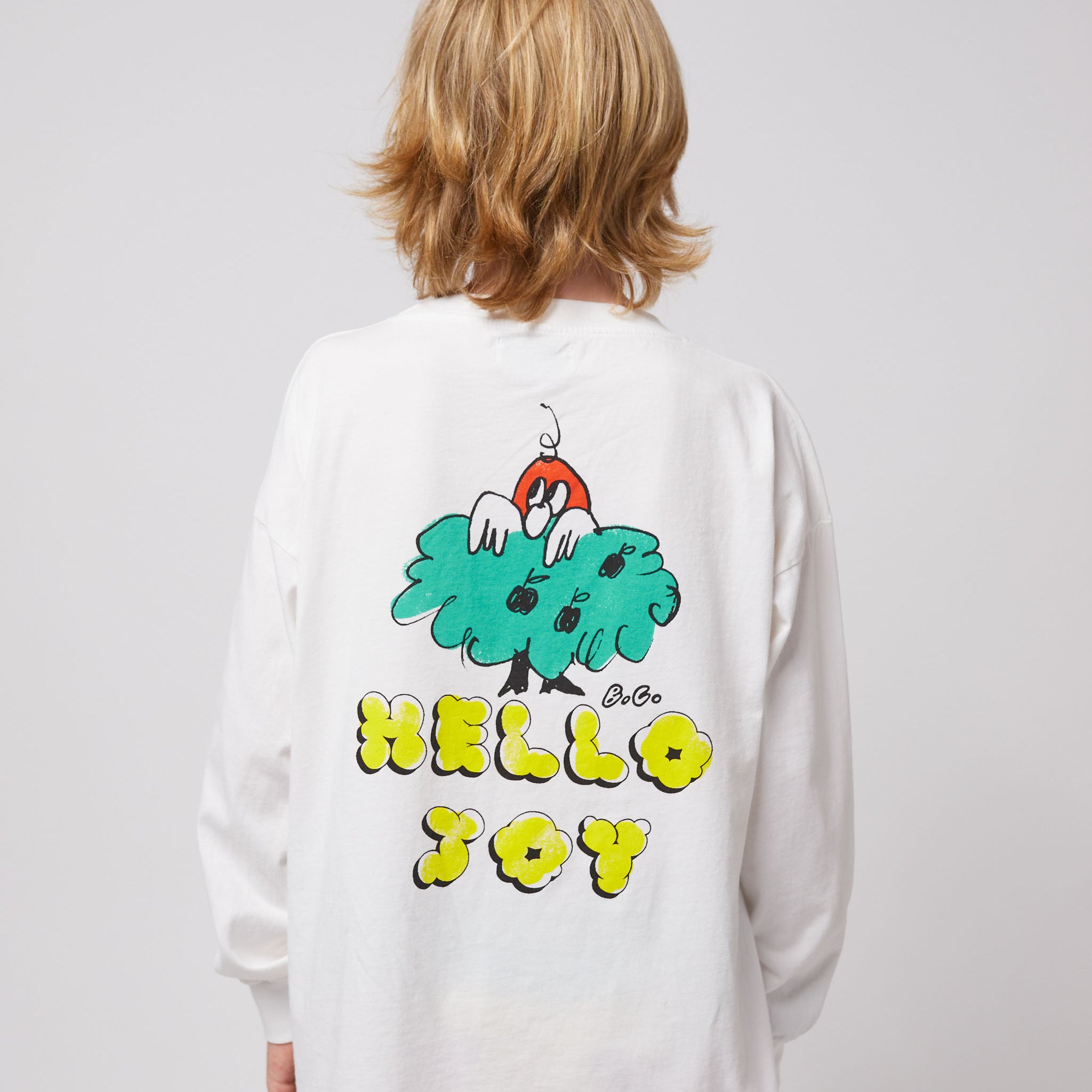 [K*B 25SS 1차] Hello Joy T-shirt