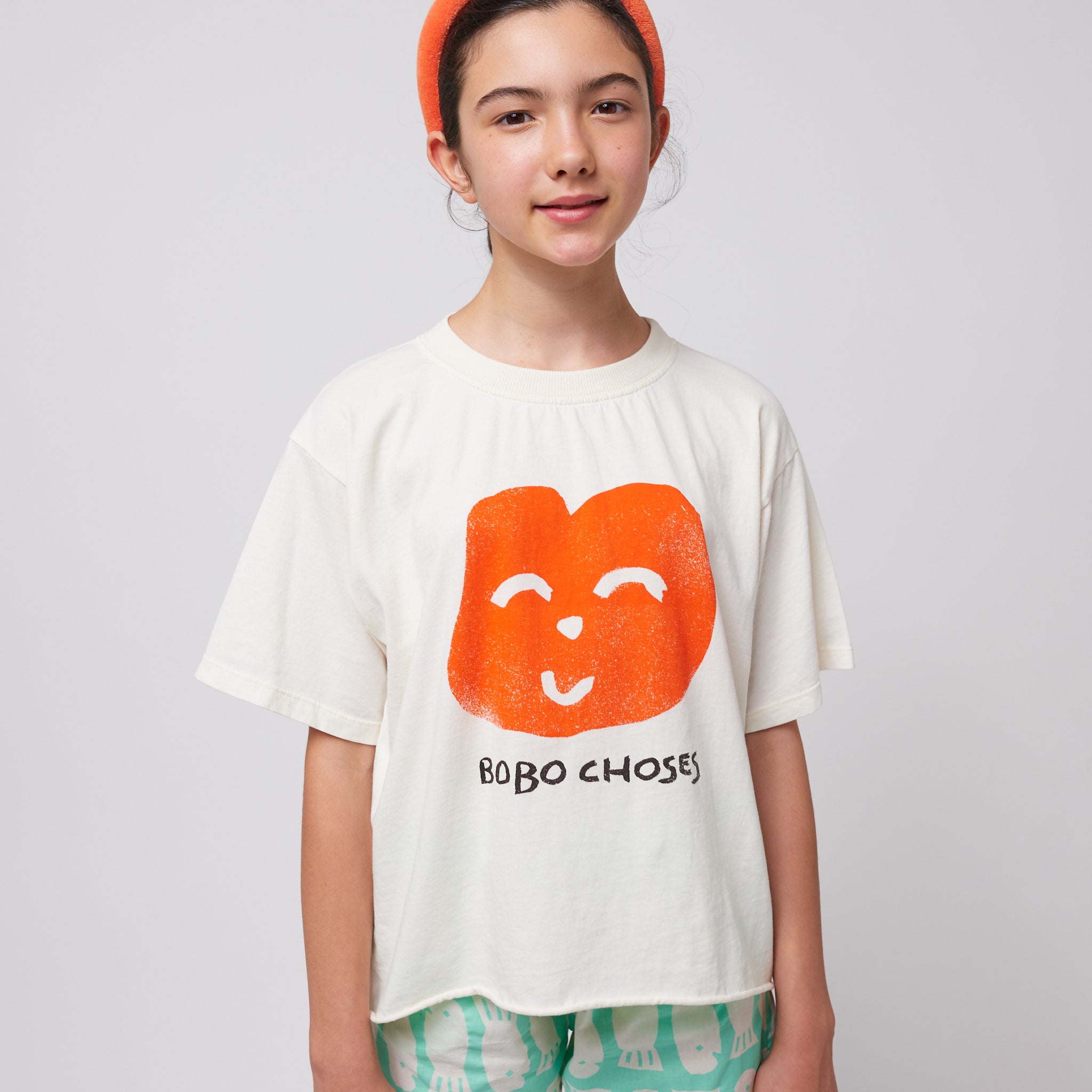 [K*B 25SS 1차] Joyful Face T-shirt