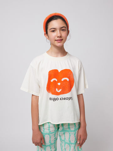 [K*B 25SS 1차] Joyful Face T-shirt