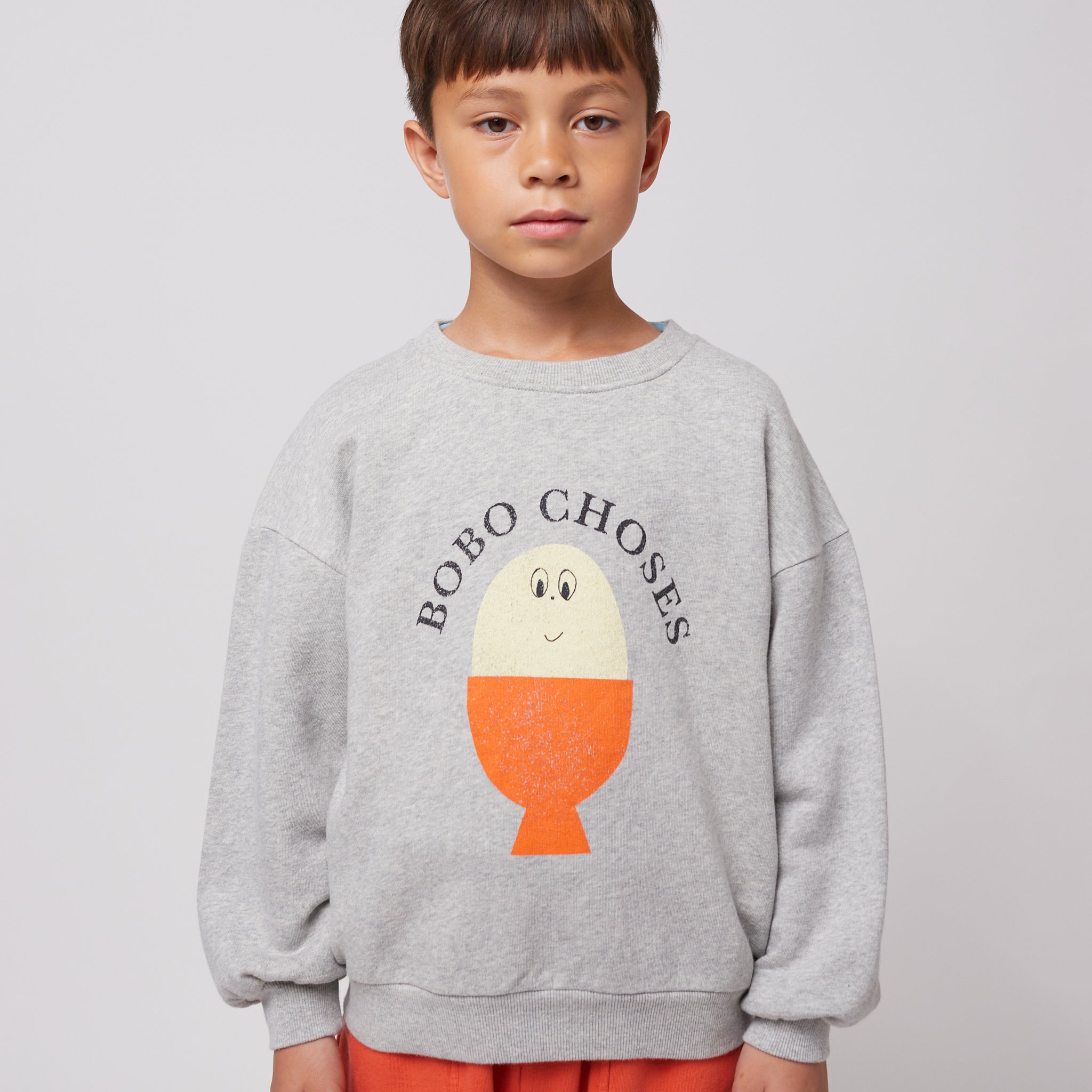 [K*B 25SS 1차] Morning Egg sweatshirt