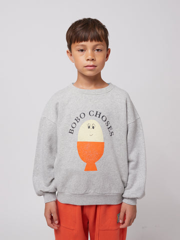 [K*B 25SS 1차] Morning Egg sweatshirt