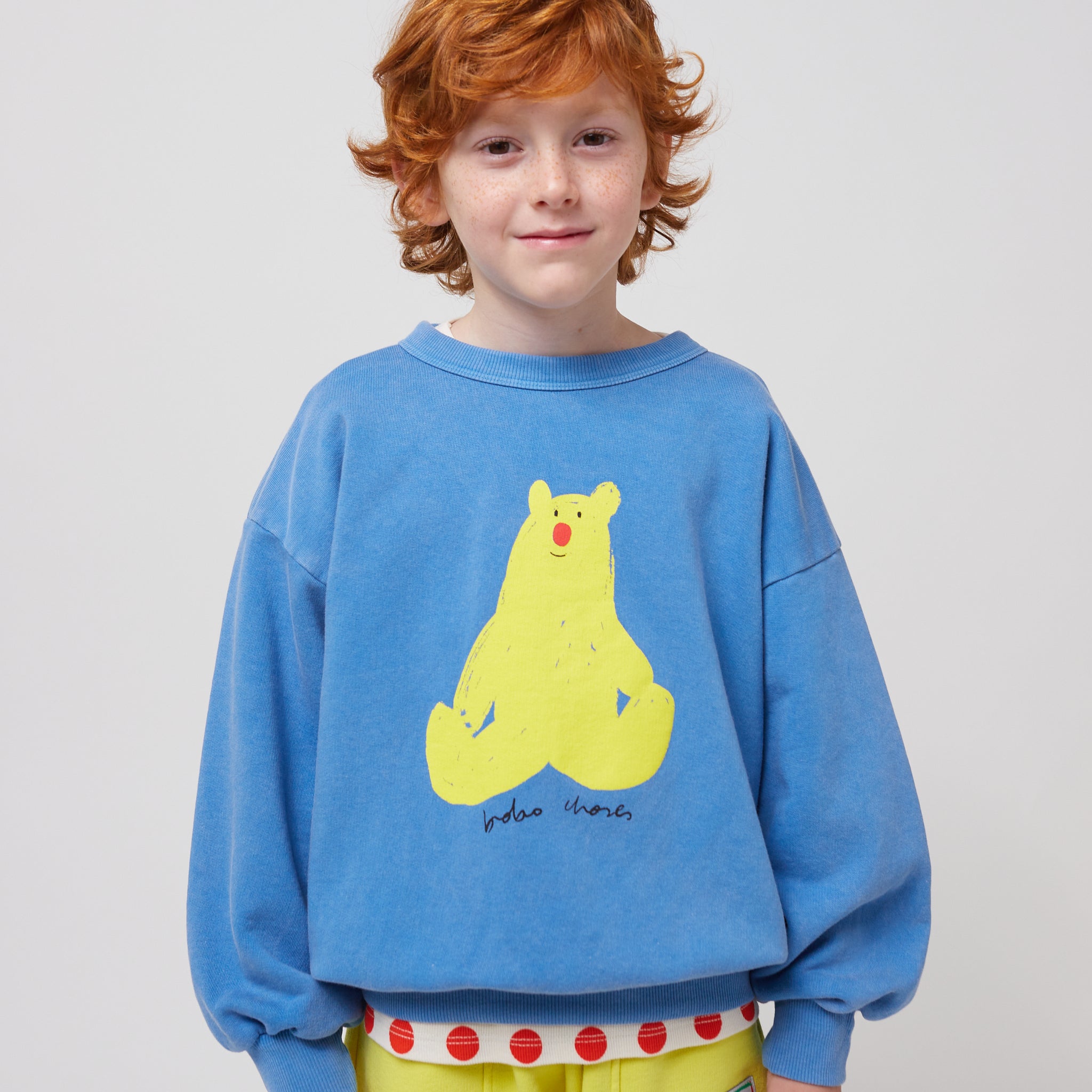 [K*B 25SS 1차] Hug Me Bear sweatshirt