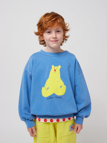 [K*B 25SS 1차] Hug Me Bear sweatshirt