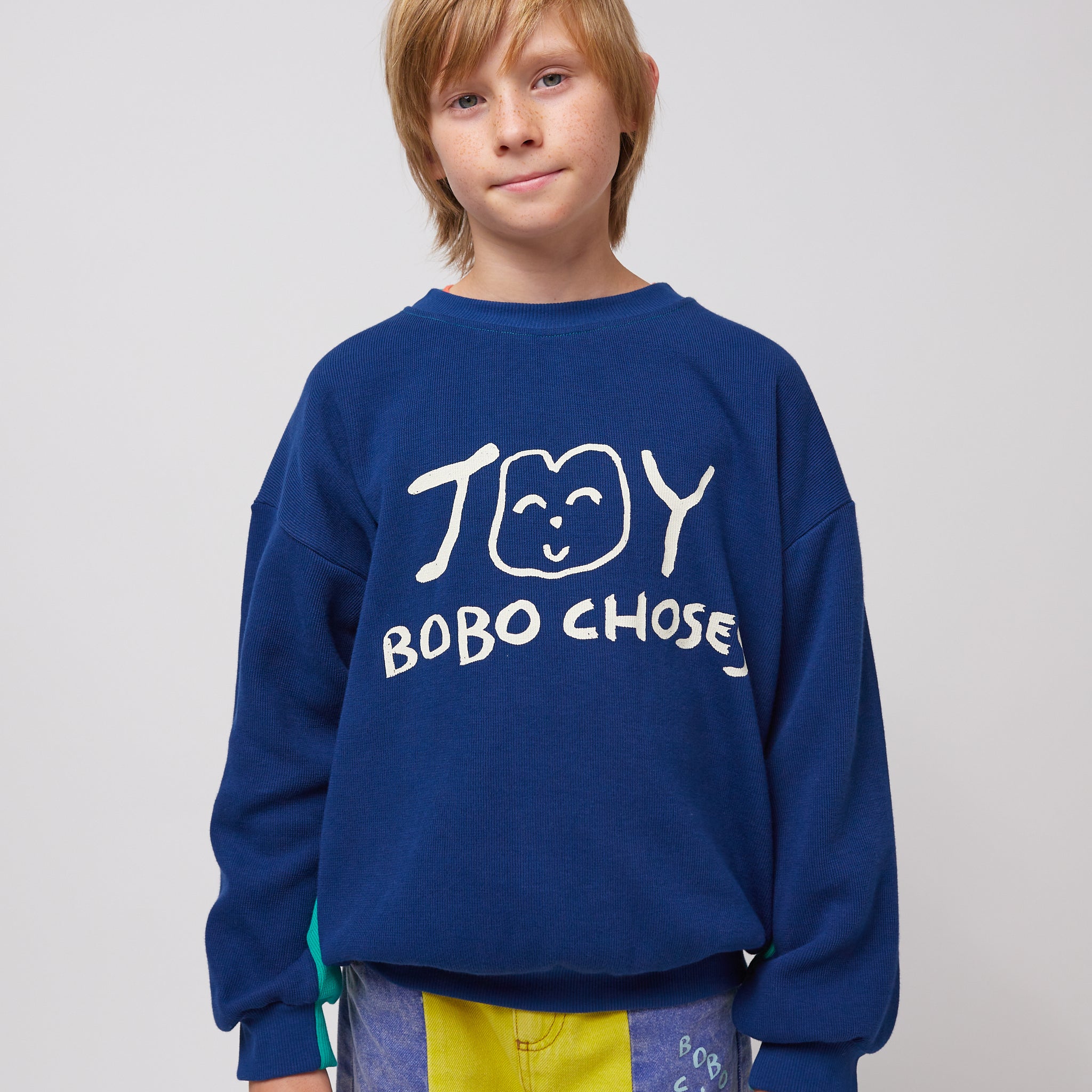 [K*B 25SS 1차] Smiling sweatshirt