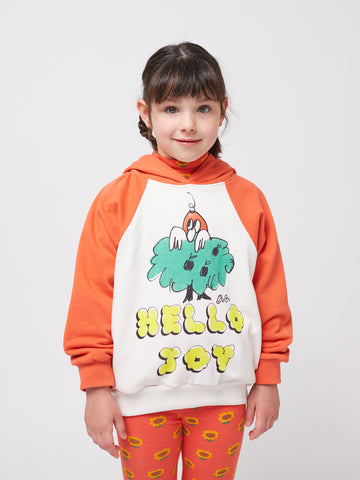 [K*B 25SS 1차] Hello Joy ranglan sleeves hoodie