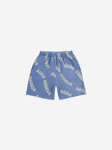 [K*B 25SS 2차] Wavy Bobo Choses all over waffle bermuda shorts
