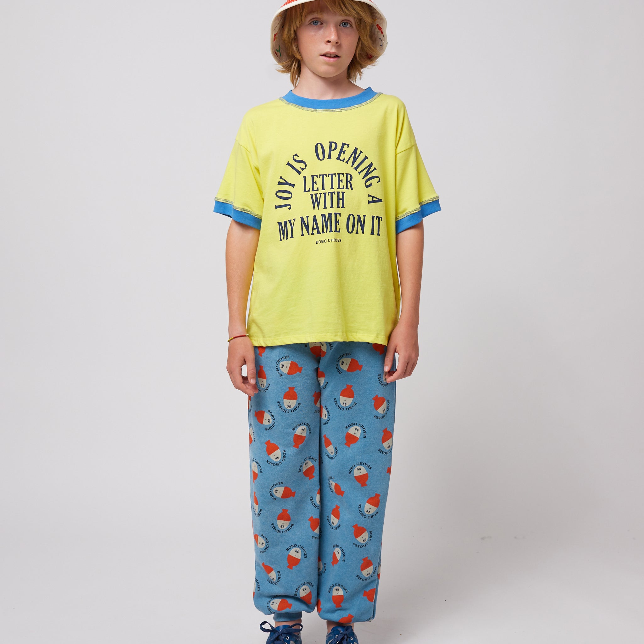 [K*B 25SS 1차] Morning Egg all over jogging pants