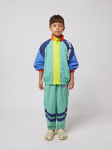 [K*B 25SS 1차] Smiling color block tracksuit pants
