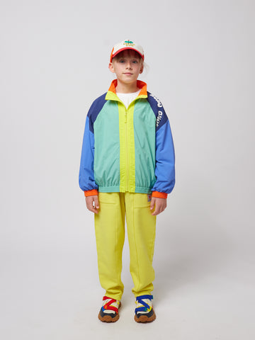 [K*B 25SS 1차] Wavy Bobo Choses color block tracksuit jacket
