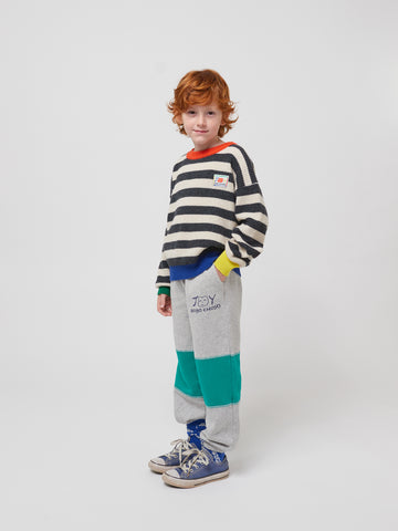 [K*B 25SS 1차] Joy Color Block jogging pants