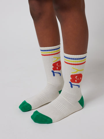 [K*B 25SS 1차] Smiling long socks