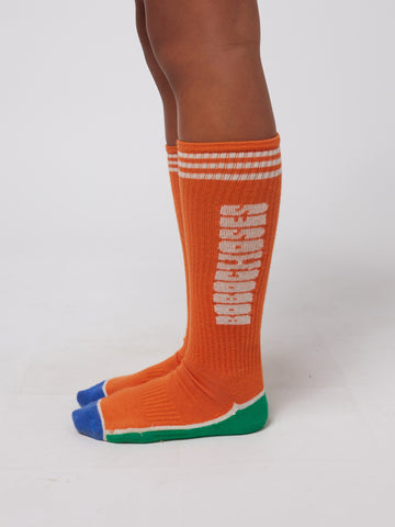 [K*B 25SS 3차] Bobo Choses color block extra long socks