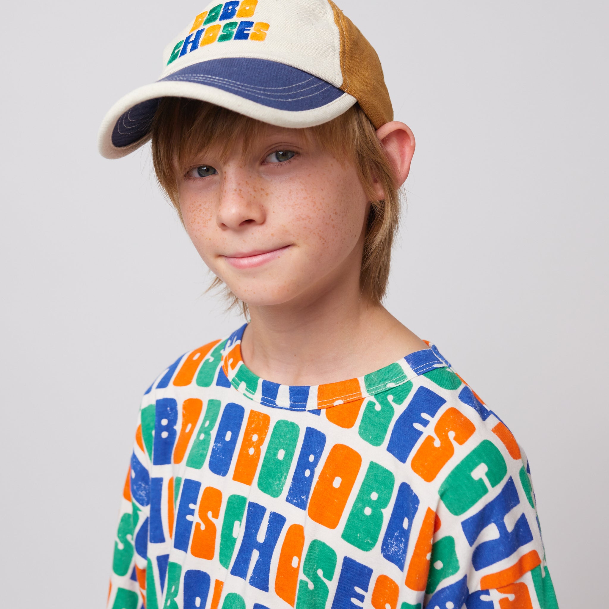 [K*B 25SS 3차] Bobo Choses color block cap