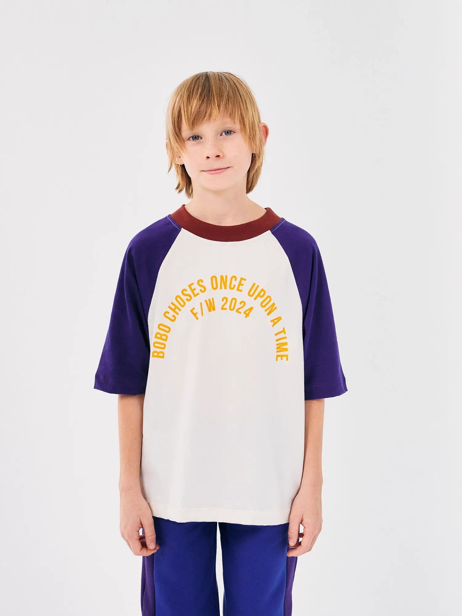 [K*B 24FW 1차] Bobo Circle ranglan sleeves T-shirt