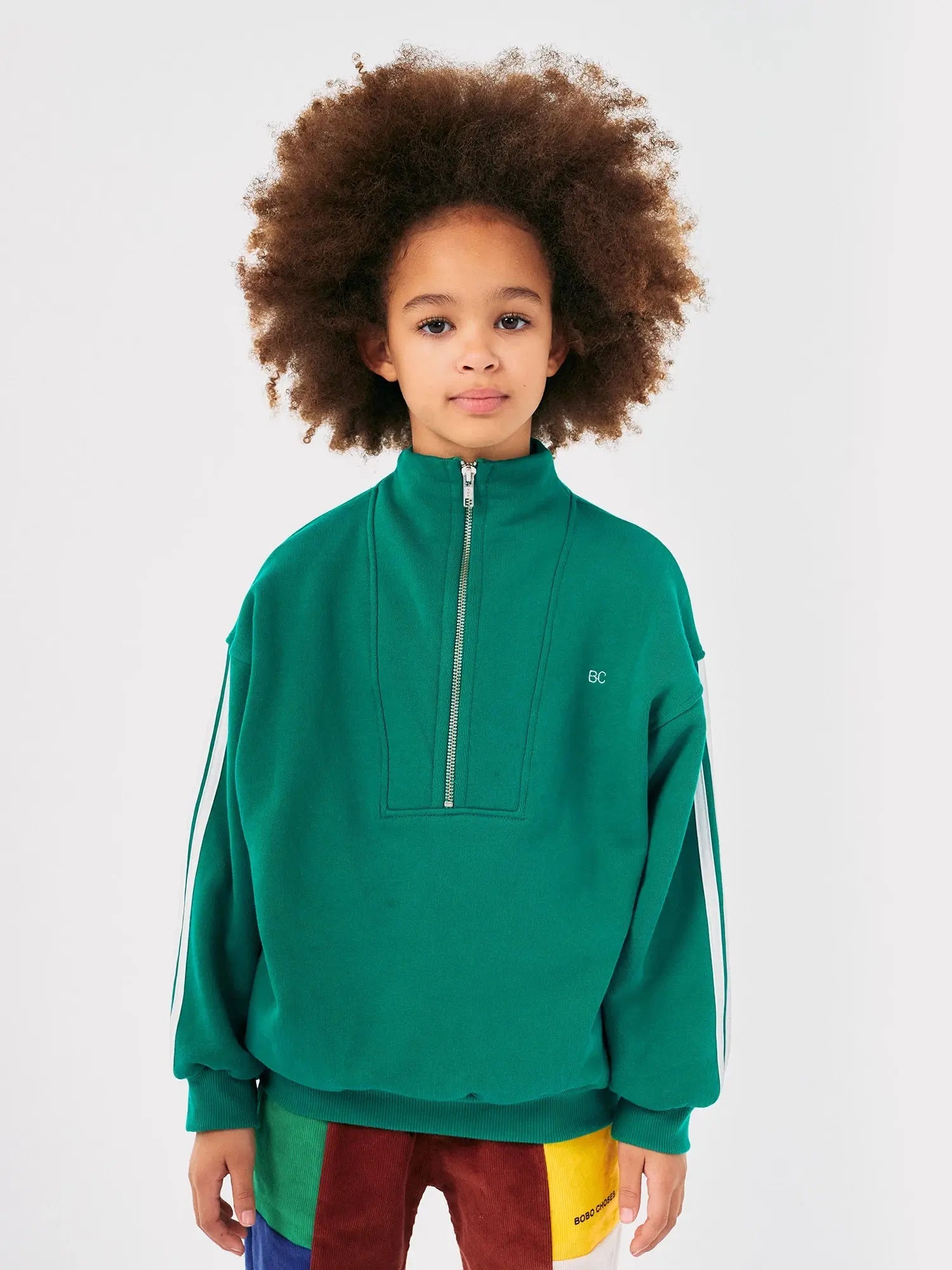 [K*B 24FW 3차] B.C zipped sweatshirt