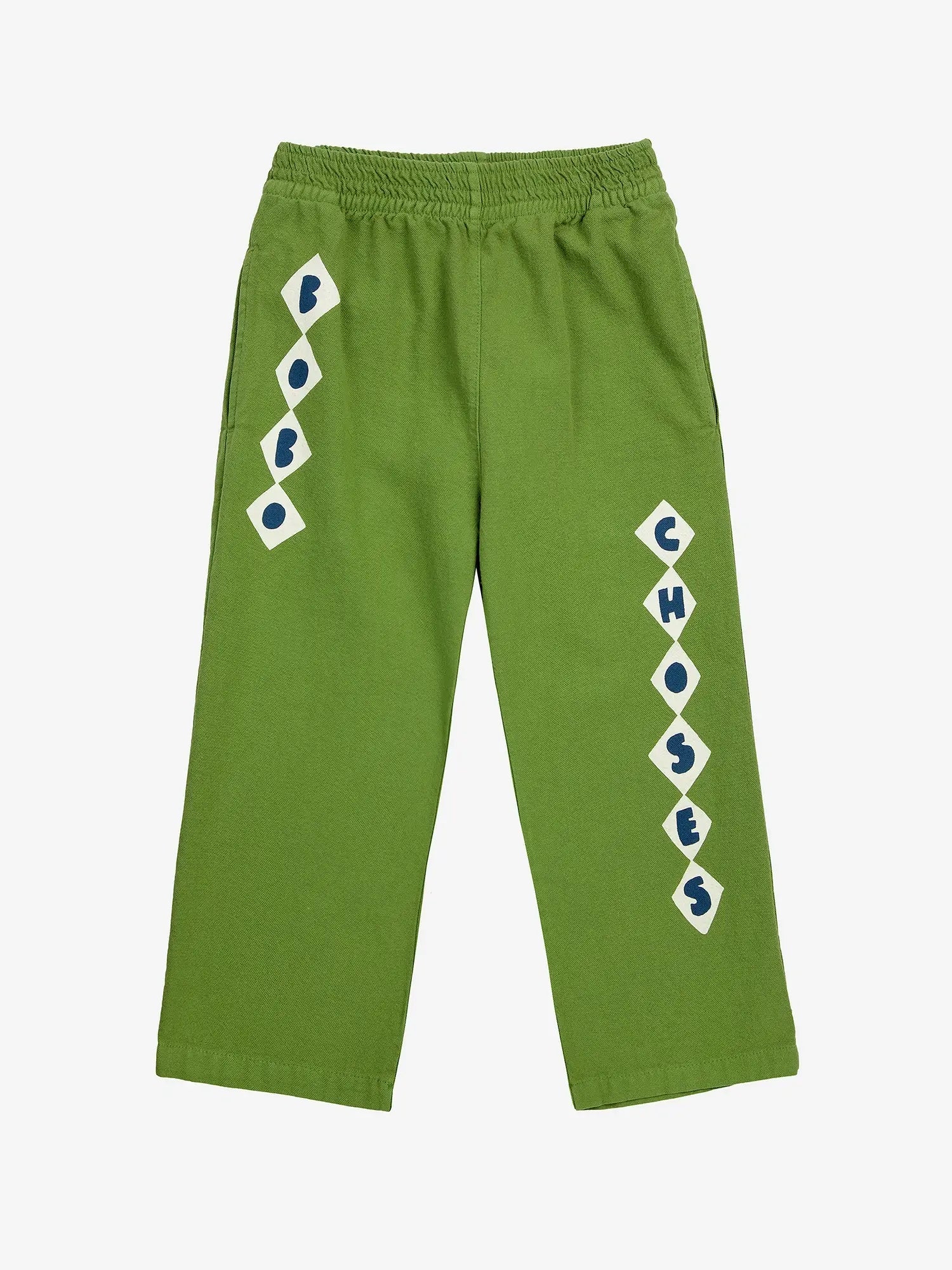 [K*B 24FW 1차] Bobo Choses Diamonds straight pants