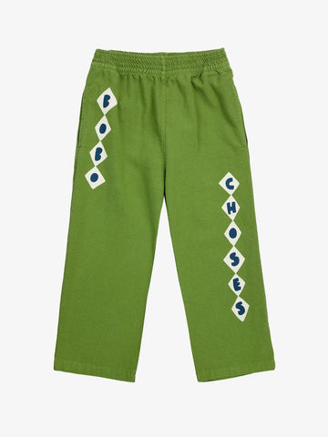 [K*B 24FW 1차] Bobo Choses Diamonds straight pants