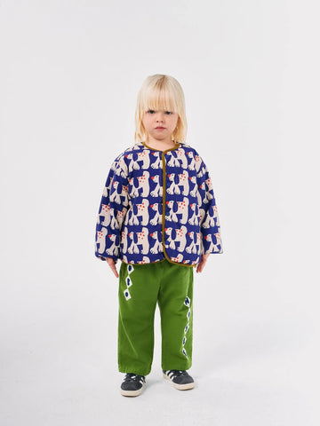 [K*B 24FW 2차] B.C. Fairy Dog reversible jacket
