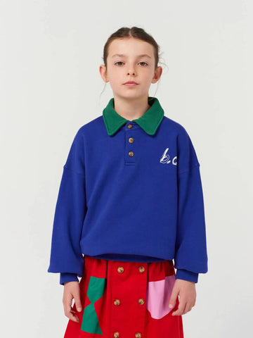 [K*B B-SIDE] BC polo sweatshirt