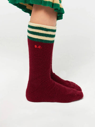 [K*B B-SIDE] BC Long socks