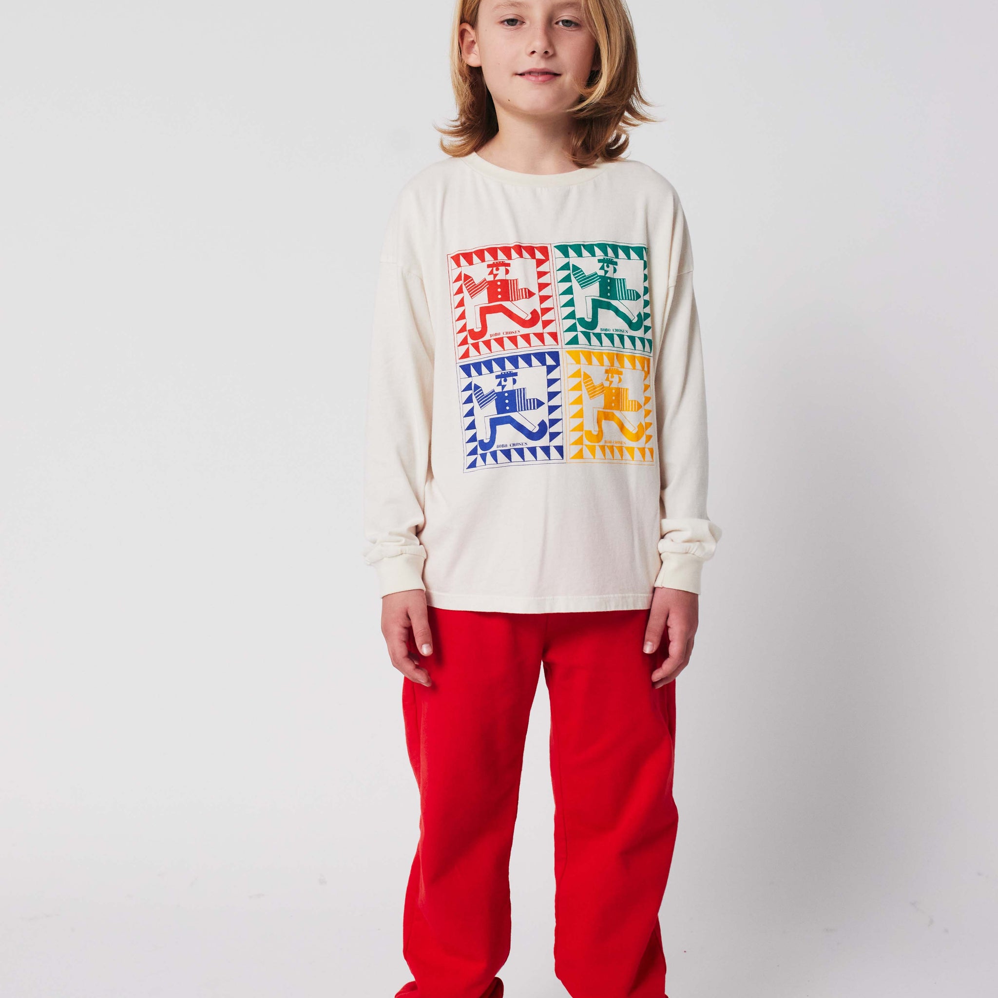 [K*B 25FW 1차] Curve Bobo Choses Jogging Pants Woven Jogging Pants