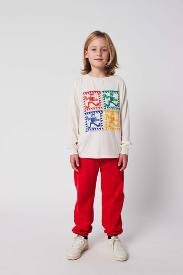 [K*B 25FW 1차] Curve Bobo Choses Jogging Pants Woven Jogging Pants