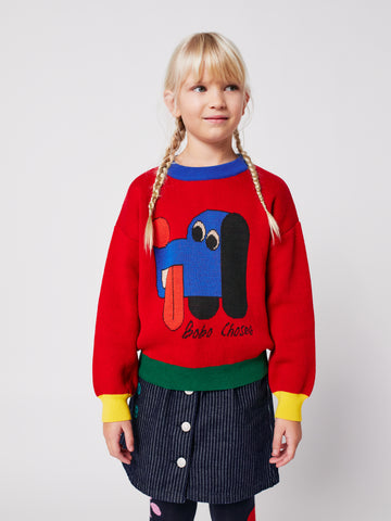 [K*B 25FW 1차] Bobo Denim Skirt Woven Mini Navy
