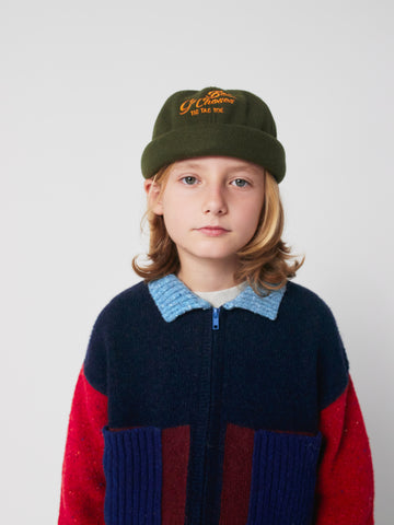[K*B 25FW 2차] Go Bobo woven beanie WOVEN BEANIE KHAKI