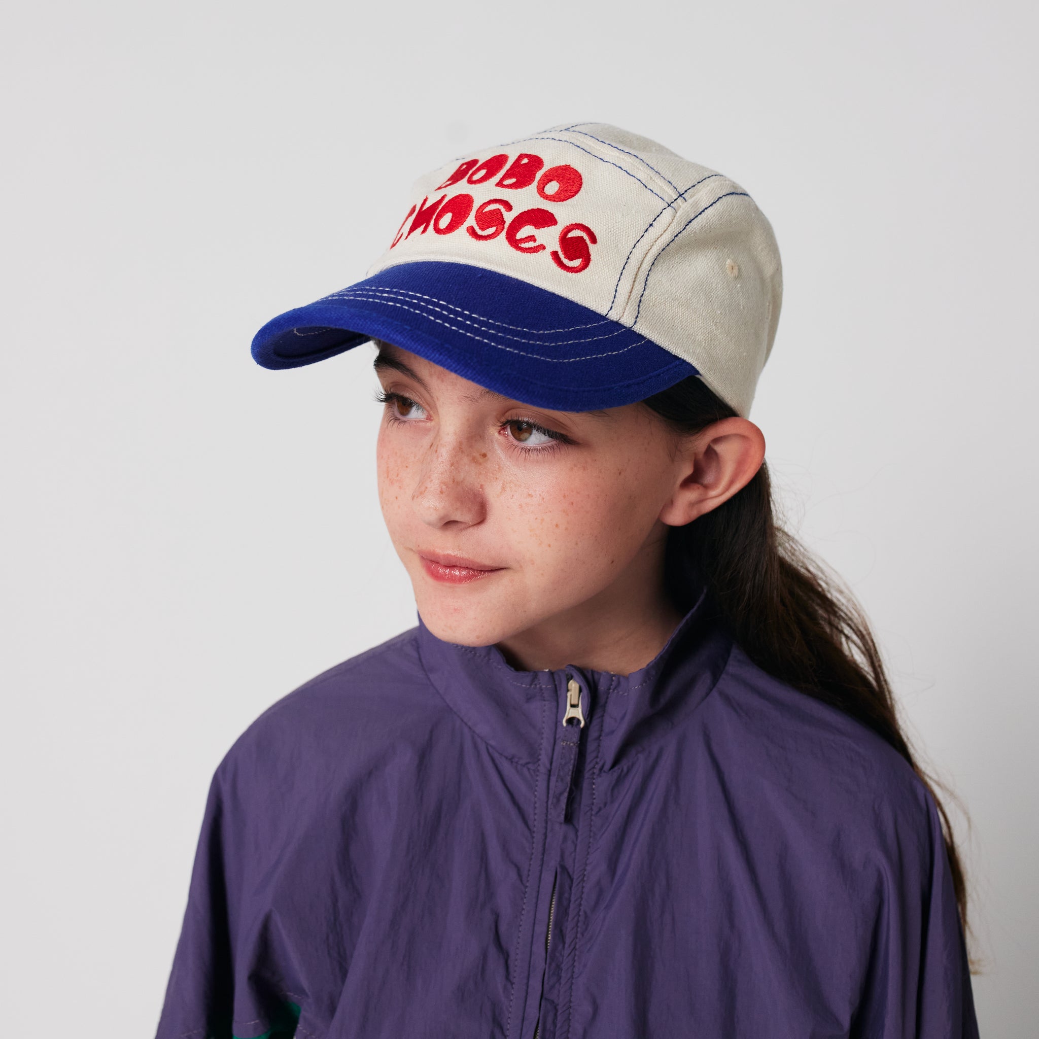 [K*B 25FW 2차] Bobo Choses cap WOVEN CAP OFFWHITE