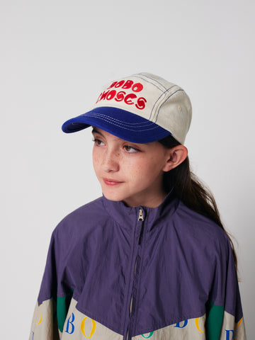 [K*B 25FW 2차] Bobo Choses cap WOVEN CAP OFFWHITE