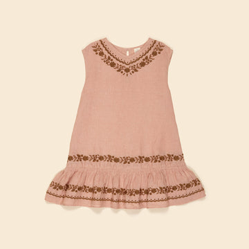 Beulah Dress - Rosewater