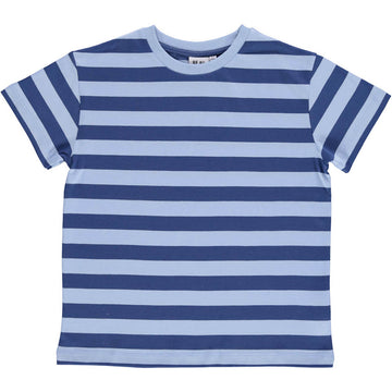 Stripes T Shirt in Blue by Beau Loves