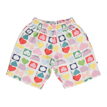 Hearts Shorts by Beau Loves