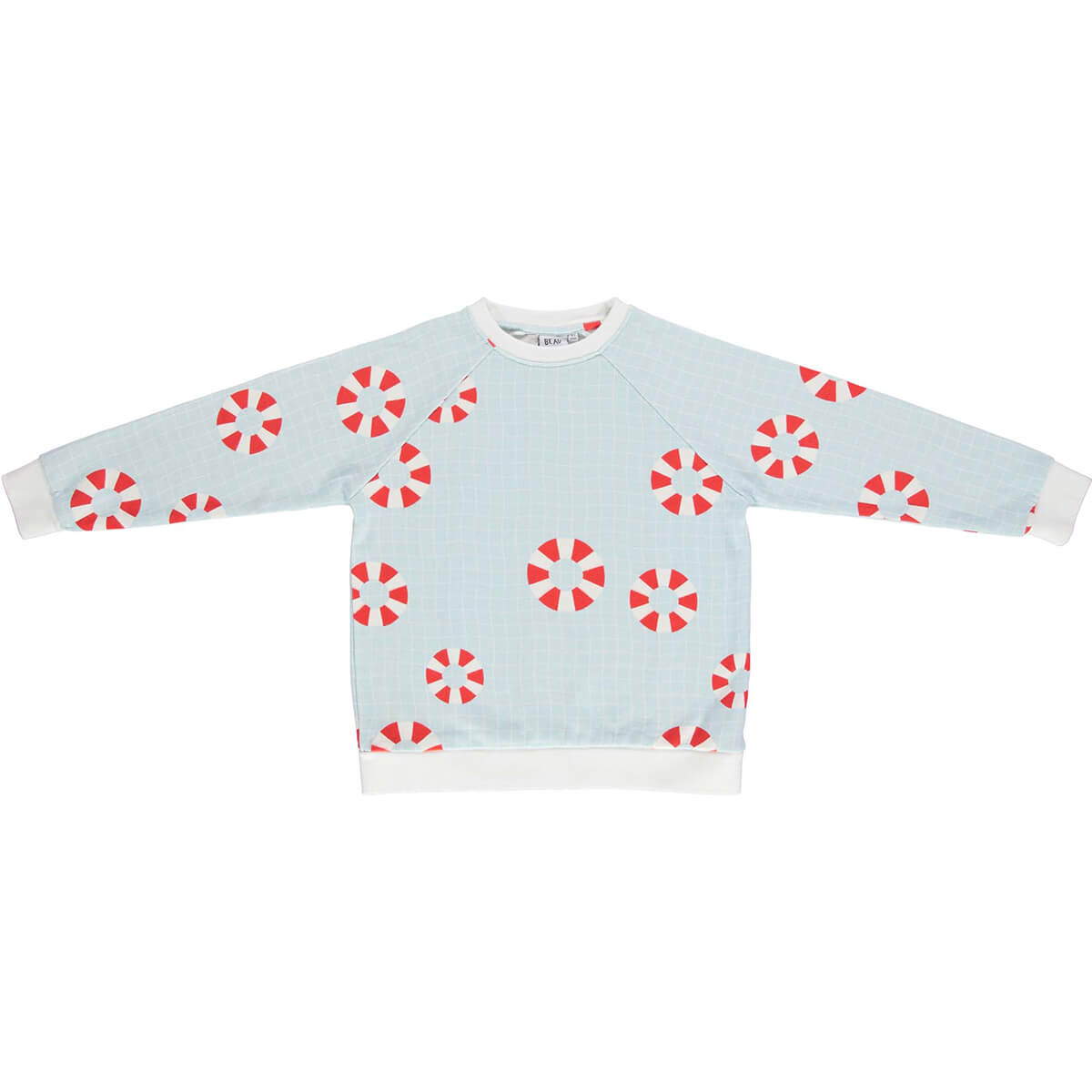 Pool Raglan Sweater by Beau Loves