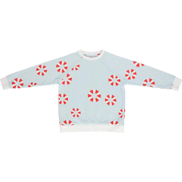 Pool Raglan Sweater by Beau Loves