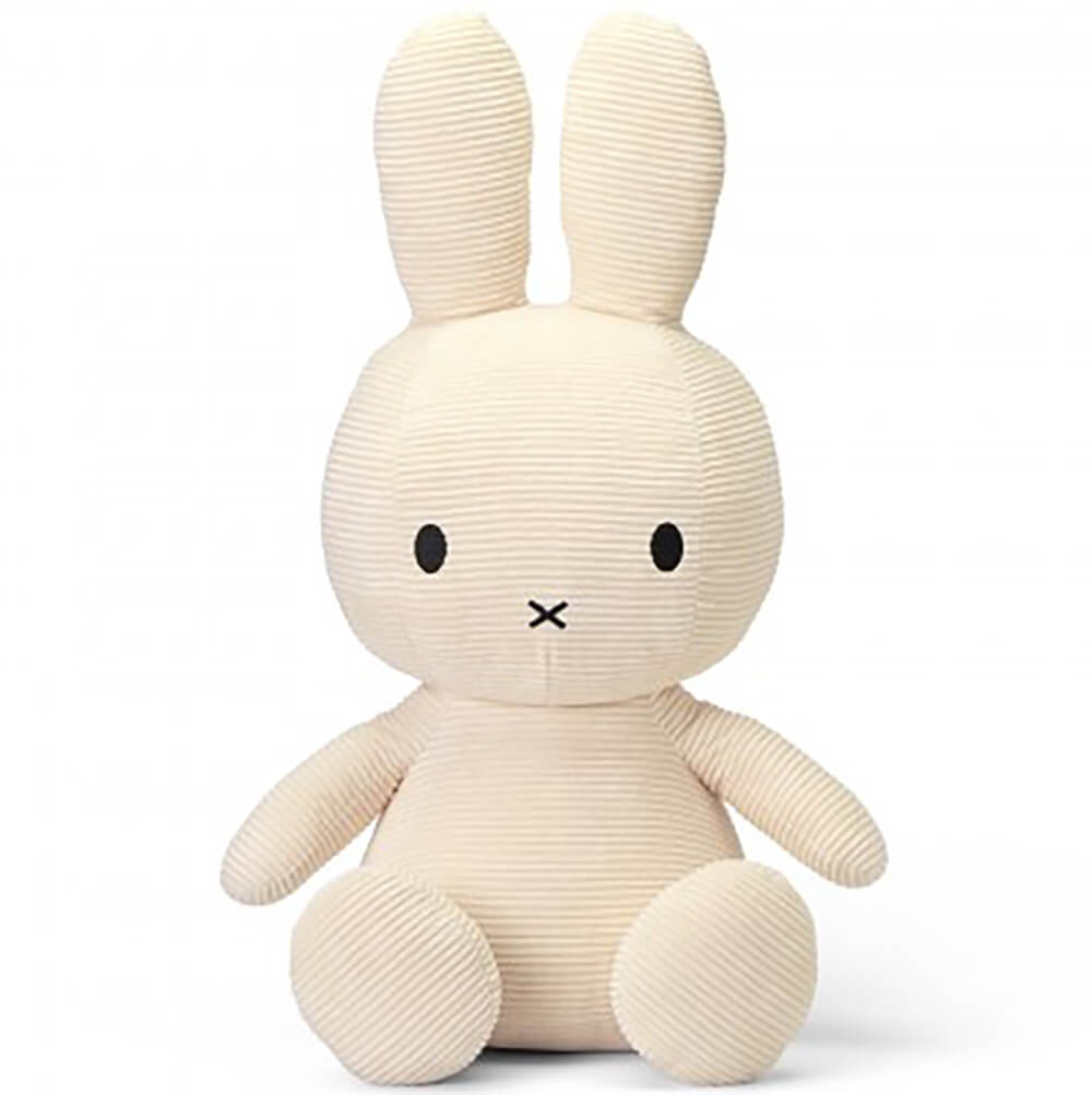 Mega Corduroy Miffy in White (70cm) by Bon Ton Toys