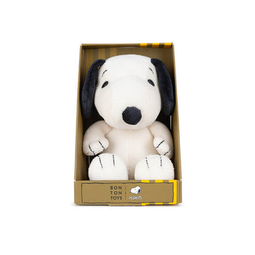 Corduroy Snoopy in a Gift Box by Bon Ton Toys