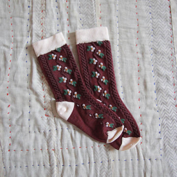 Socks in Wine by Bonjour