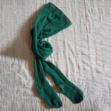 Tights in Green by Bonjour