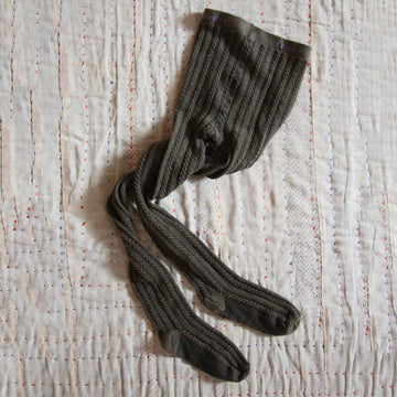 Tights in Khaki Green by Bonjour