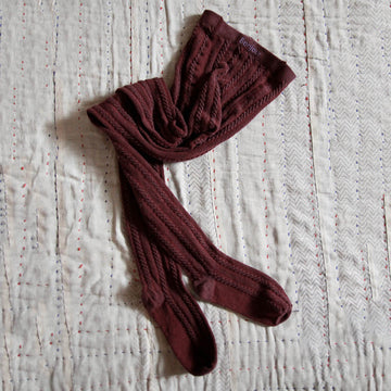 Tights in Wine by Bonjour
