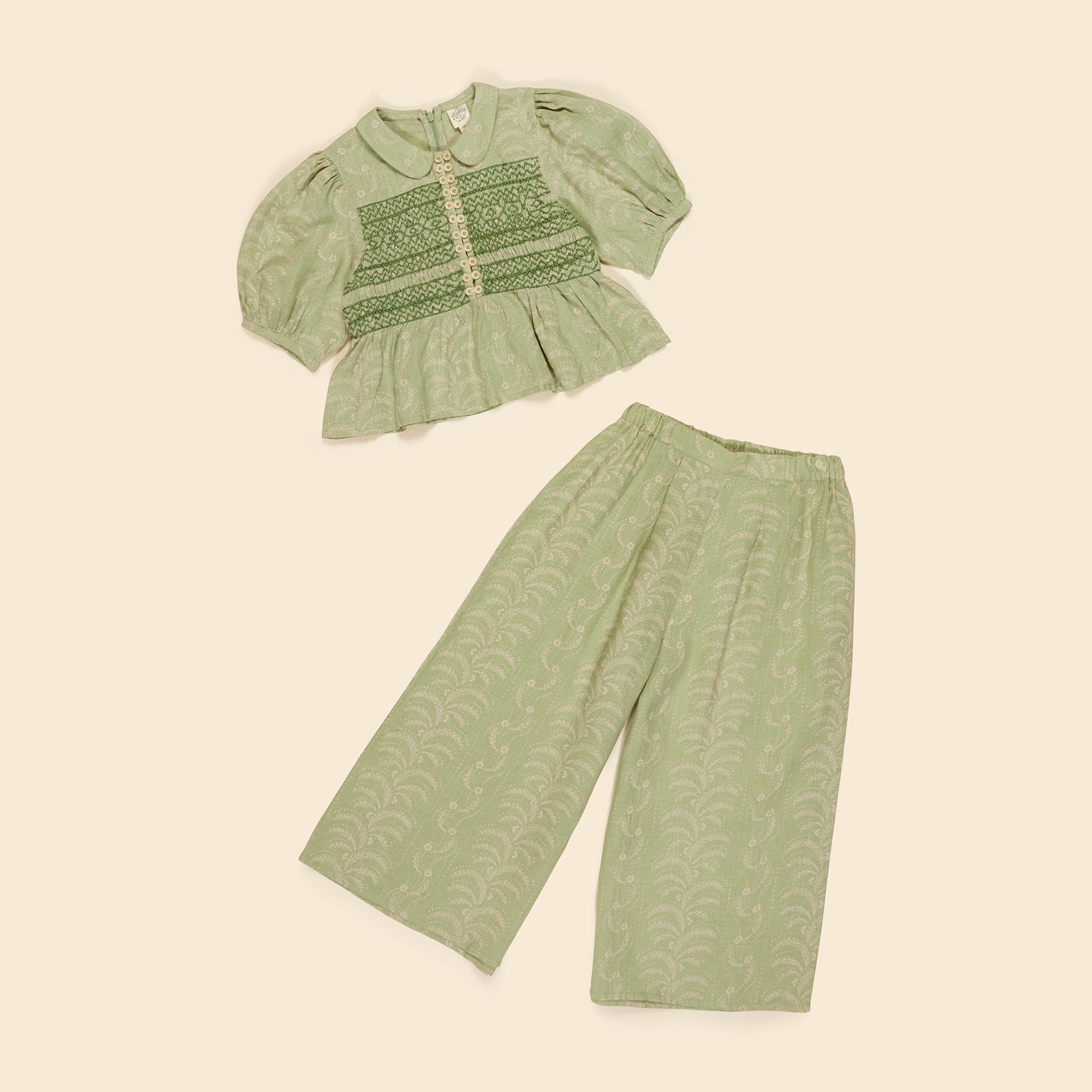 Constance Trouser Set - Wallflower