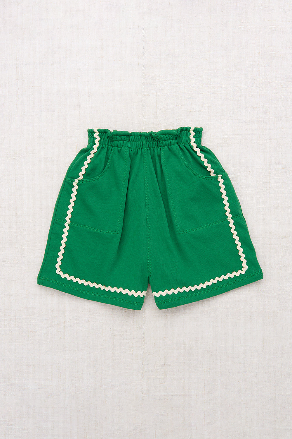 Rickrack Camp Short