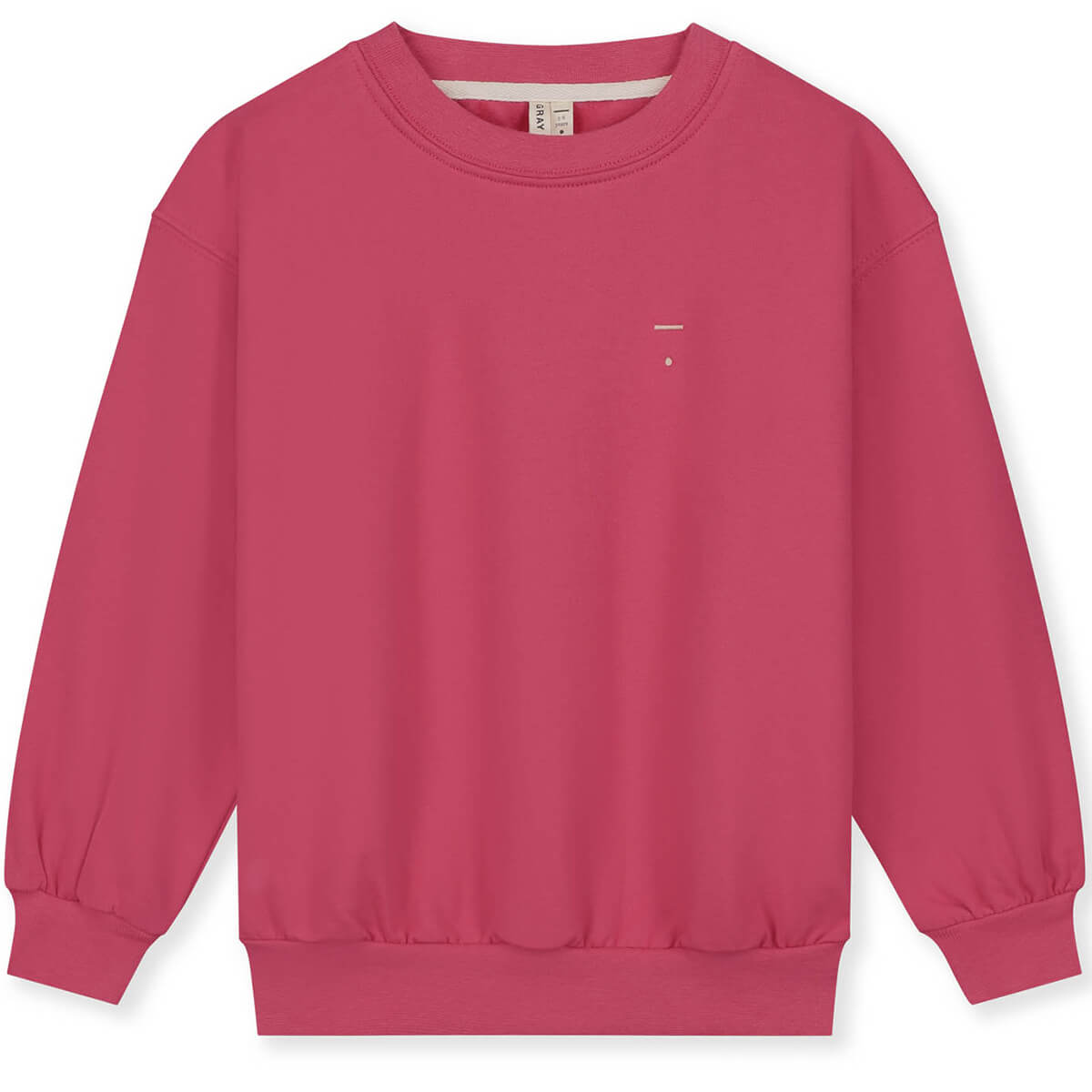 Drop Shoulder Sweater in Cherry by Gray Label